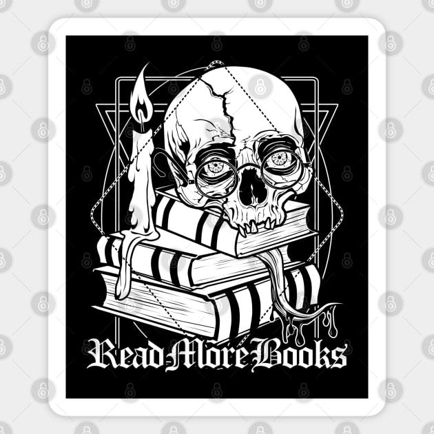 Read More Books Magnet by Von Kowen